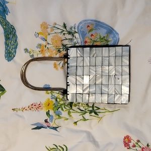 Gorgeous shell covered bag